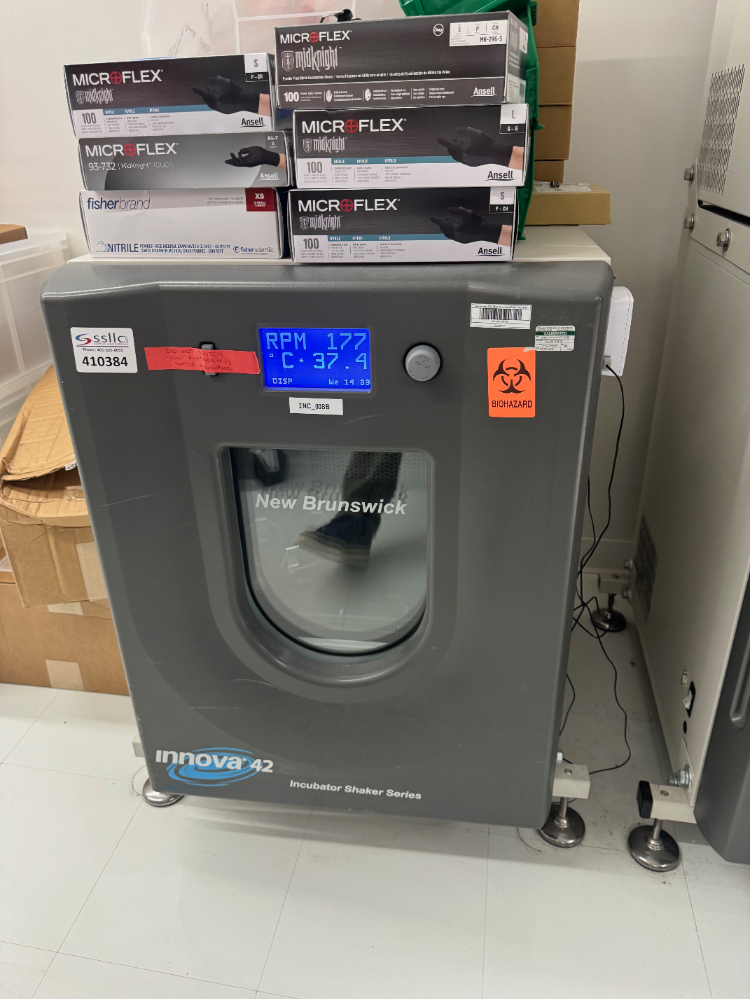 Image of New Brunswick Innova 42 Incubator Shaker